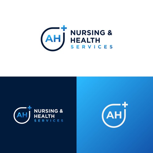 AH Nursing & Health Services needs a graphic designer! Design by megawon®