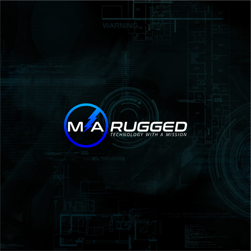 Mid-Atlantic Rugged Systems Logo and Brand Guide Design by Randy Yanuar