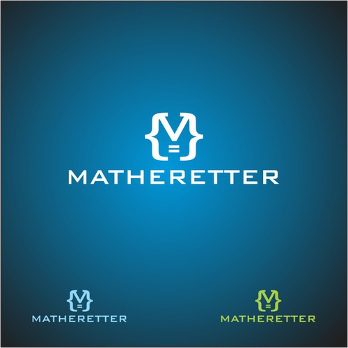 Design a minimal, easy recognizable logo for a math education company