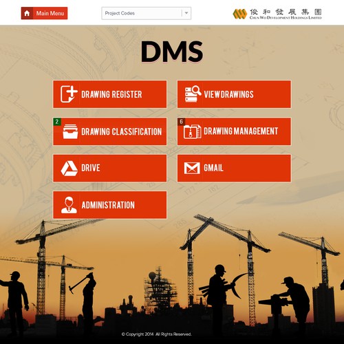 Landing page design contest entry by Atul-Arts