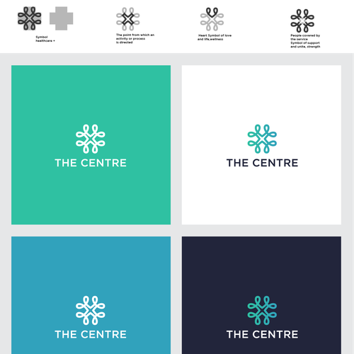 The Centre Design by CreatiVe Brain✅