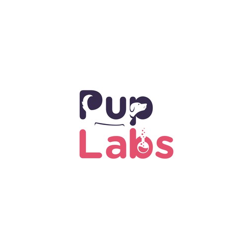 Pup Labs Logo Design Design by WebSky☁️