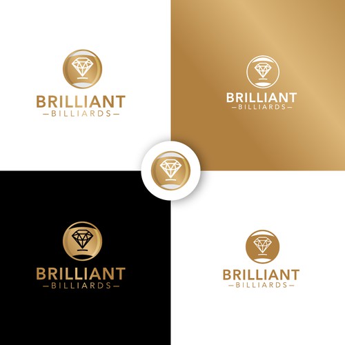 Create a logo for a new Luxury Billiard Brand! Design by Jans...