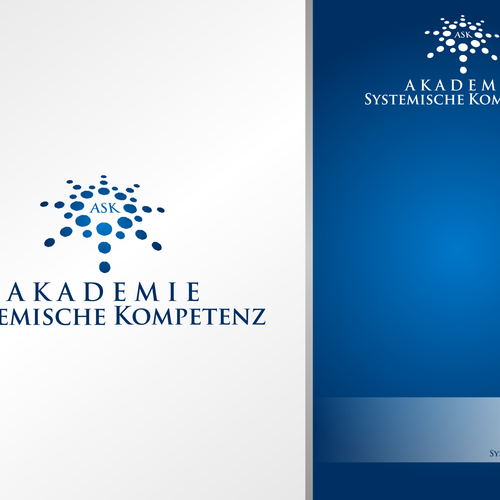 Design vincitore del contest "ASK  -  Akademie für systemische Kompetenz benötigt logo" realizzato da Logo