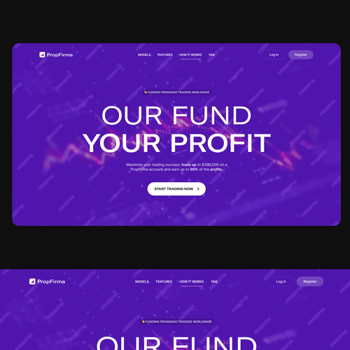 Web page design contest entry by Rostyslav Pavliukh™