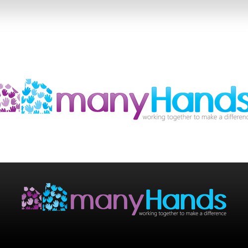 Looking for an amazing LOGO for our nonprofit, Many Hands Ontwerp door JP_Designs