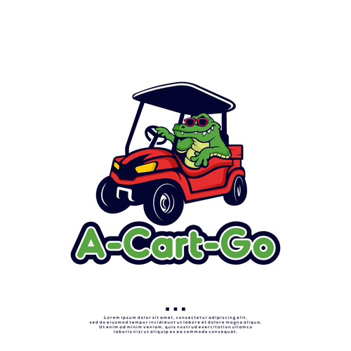 A-Cart-Go Logo Design Design von David_Gazly.