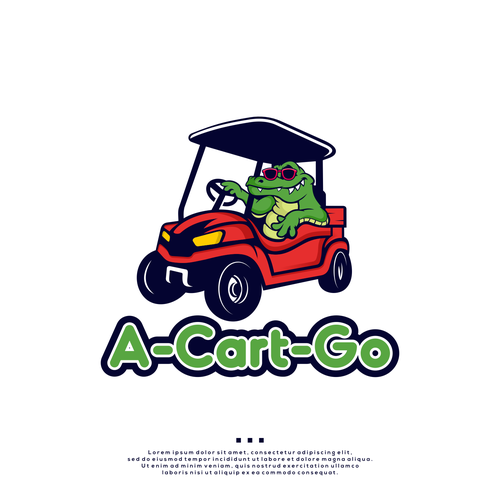 A-Cart-Go Logo Design Design by David_Gazly.