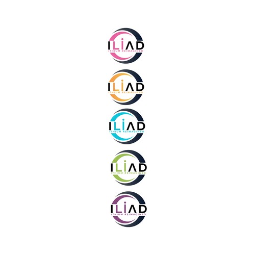 Iliad Logo Design Design by S H A Y