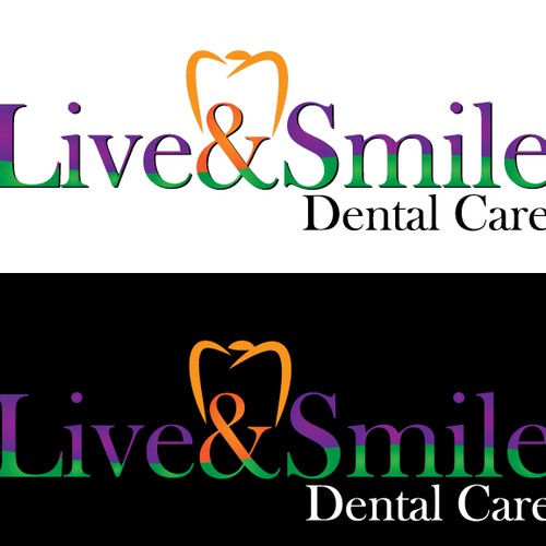 Design Help Live & Smile Dental Care with a new logo di xxavy