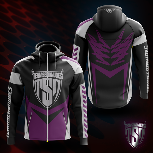 design an esports jersey, hoodie, jacket package