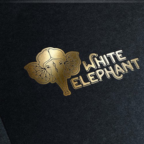 White Elephant Logo Design réalisé par Vectorila