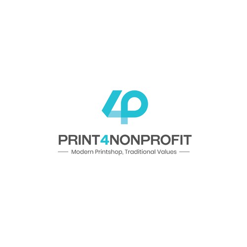 new logo for our established print business geared at non profits of all kinds Réalisé par Nucleolus