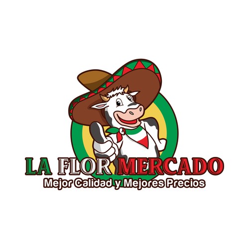 Mexican Meat Market, Carniceria, grocery store | Logo design contest