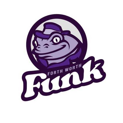 Basketball Logo for Team 'Fort Worth Funk' - Your Winning Logo Featured on Major Sports Network Design by JDRA Design