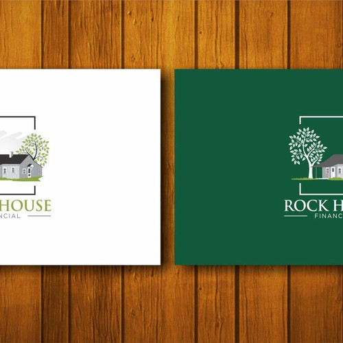 our iconic rock house built in 1880 needs a logo design Design by White Lily