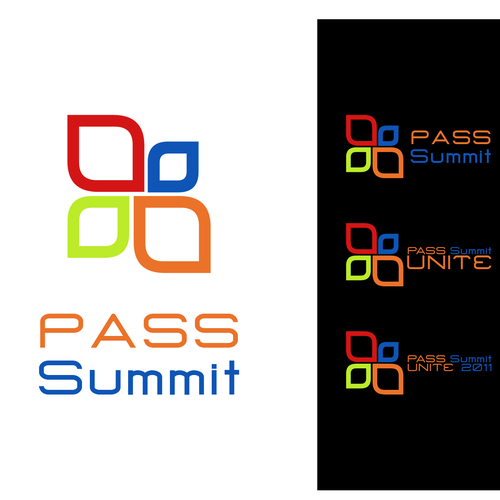 New logo for PASS Summit, the world's top community conference Design von karosta