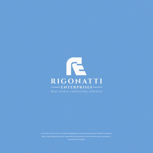 Rigonatti Enterprises デザイン by ML-Creative