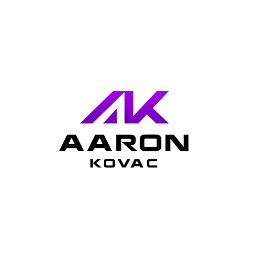 Design a personal branding logo for Business consulting using my name Aaron Kovac OR initials AK Design by Basit Iqbal