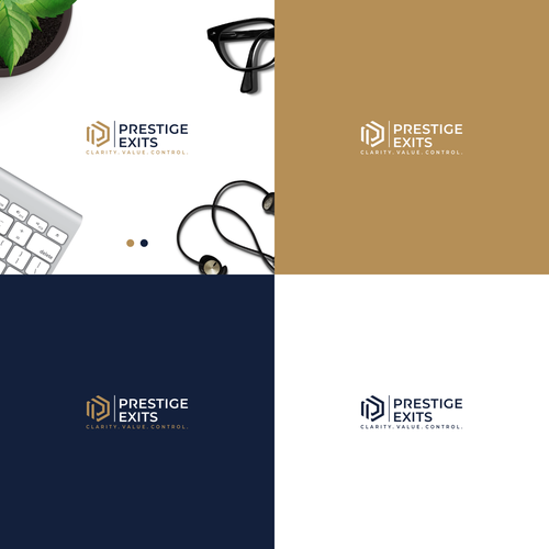 Logo & Brand for Boutique Advisory Design by Aksara Hati™
