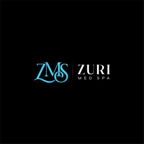 Zuri Med Spa Logo Diseño de Andy Nauval