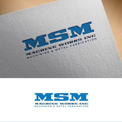 Simple Design: Logo Design for C.N.C Machine Shop / Industrial Design von ellie7