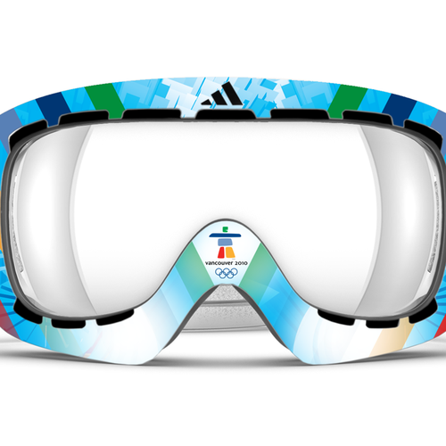 Design adidas goggles for Winter Olympics Design von smallheart