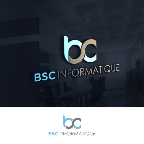 Design vincitore del contest "Créer le logo d'une société de dépannage informatique"