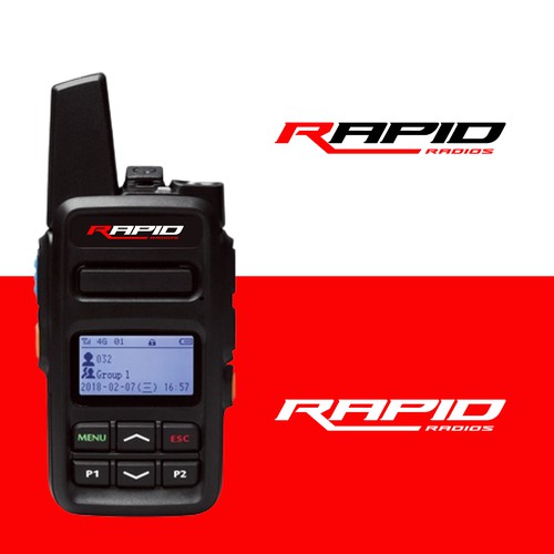 Masculine and Hip design for Walkie Talkie Brand Design by _ANTOR_