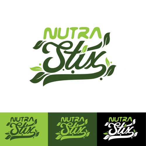 Creative Logo Design for NEW Stick Pack Supplement Product - Nutra STIX Design by Totoya