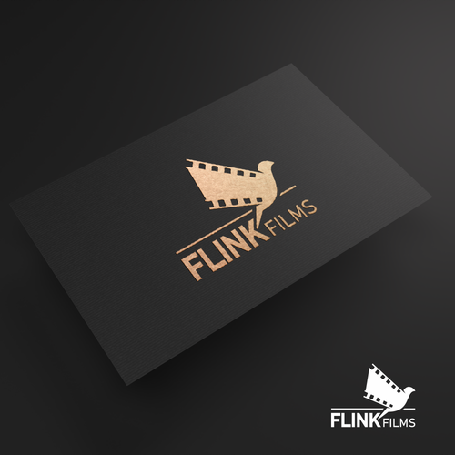 Logo Design for Flink Film Design by yellow.lemon