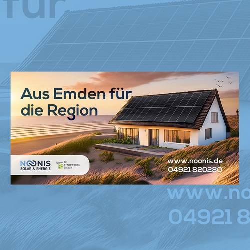 Signage contest entry by Marcio Berdu