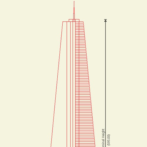 3-D rendering of an arcology Design by AL_X