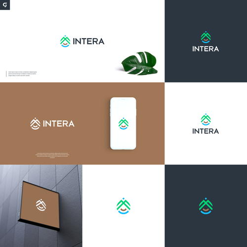 INTERA Logo Contest Design by guinever™