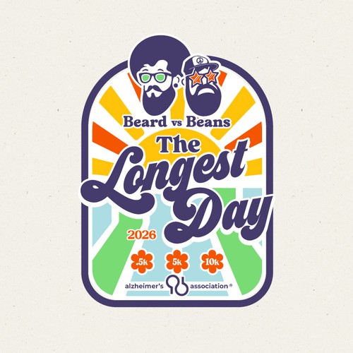 "The Longest Day 2026" winning Logo design