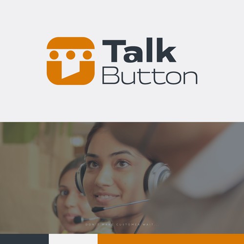 TalkButton - the AI Live Receptionist Has an Identity Crisis :) Diseño de John3:16✅