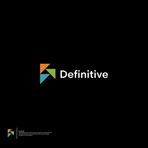 Design di New Company Logo for Definitive di W A W A
