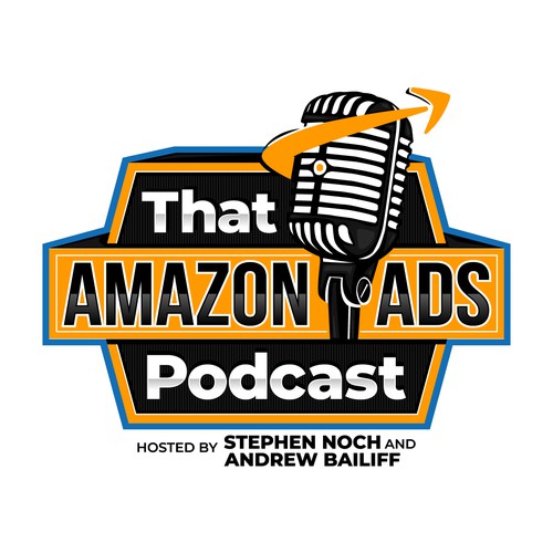 Design a Logo for an up & coming Podcast about Amazon Advertising Design by Storiebird