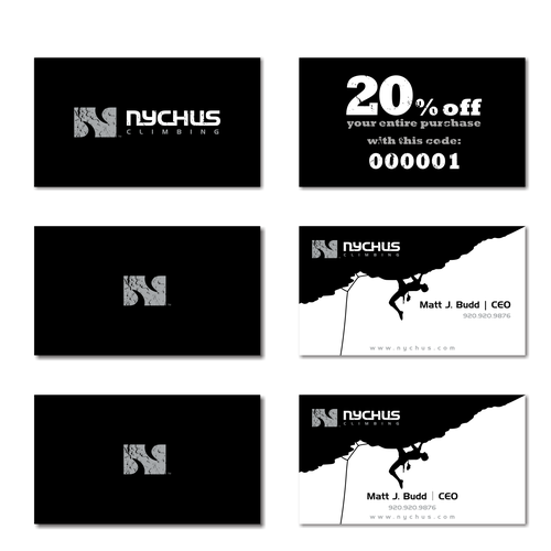 Help Nychus design the most hard core rock climbing logo Design von brandsformed®