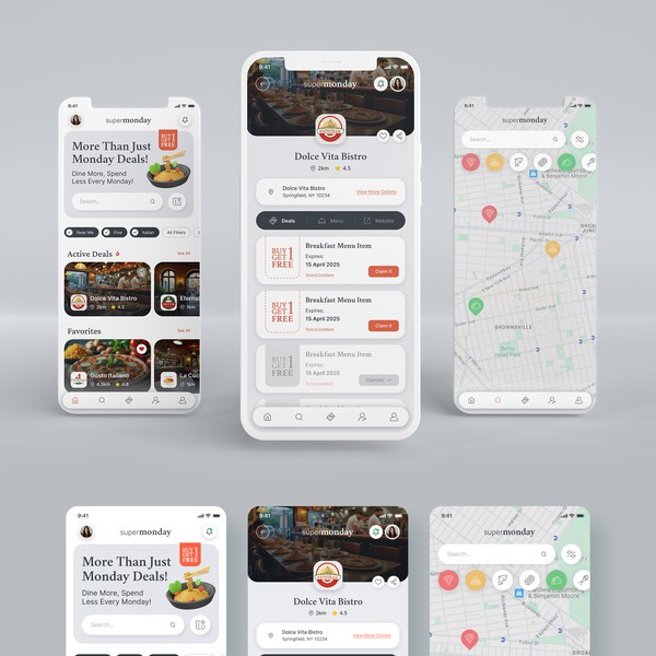 BOGO Restaurant Coupon App: