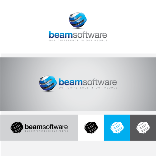 logo for Beam Software | Logo design contest