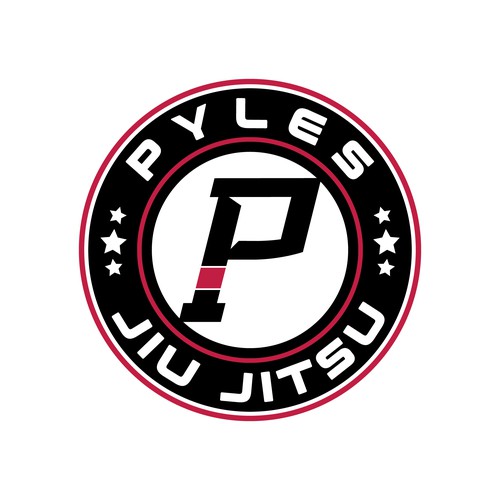 Powerful Jiu Jitsu Competition Team Logo for extreme sports folks Design by uliquapik™