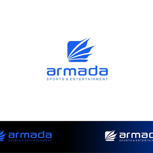 Armada sports and entertainment needs a new logo Logo design