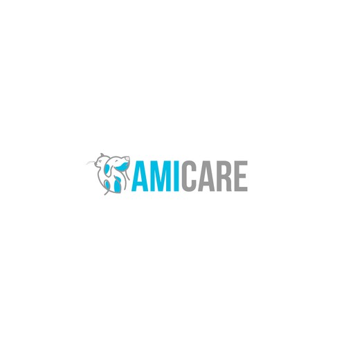 AMICARE need his logo Design by Inventeour