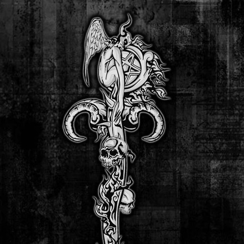 Diseño de Create a key to the Gates of Hell. Let your creative darkness loose! de Lucky Bast(ART)