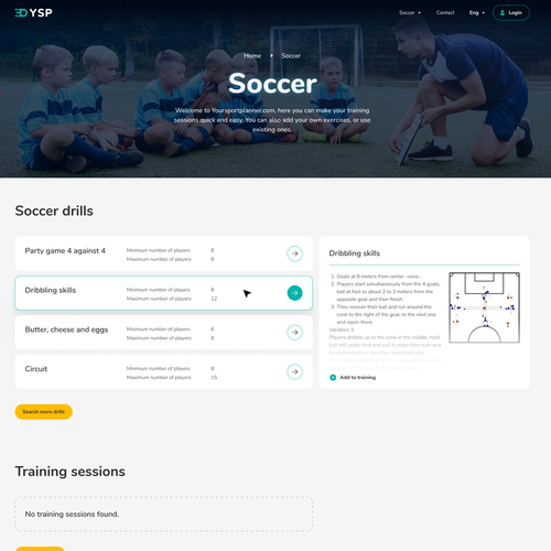 We need a new, modern and dynamic web page designs for a international sportswebsite. Design by FaTiH™
