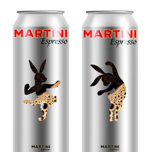 Logo / Product Design for new Espresso Martini beverage Design by bcra