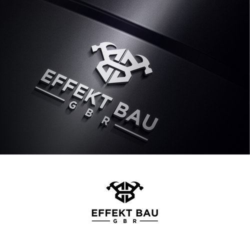 Construction LOGO with efficiency Design by kimen