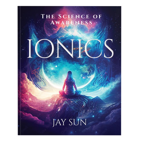 Book design for new consciousness science Design by Hina Shakti