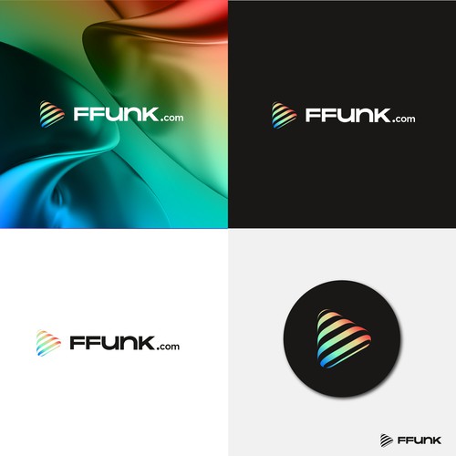 "FFUNK.com Brand Identity (Music Industry)" winning 